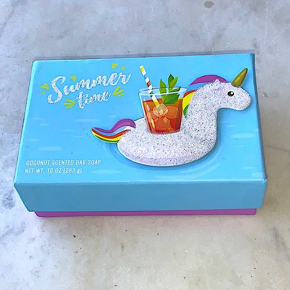 CST COMMONWEALTH SOAPS COCONUT SCENTED BAR SOAP SUMMER TIME 10oz NIB - Picture 2 of 4